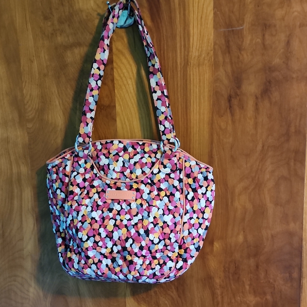 Colorful Patterned Tote Bag